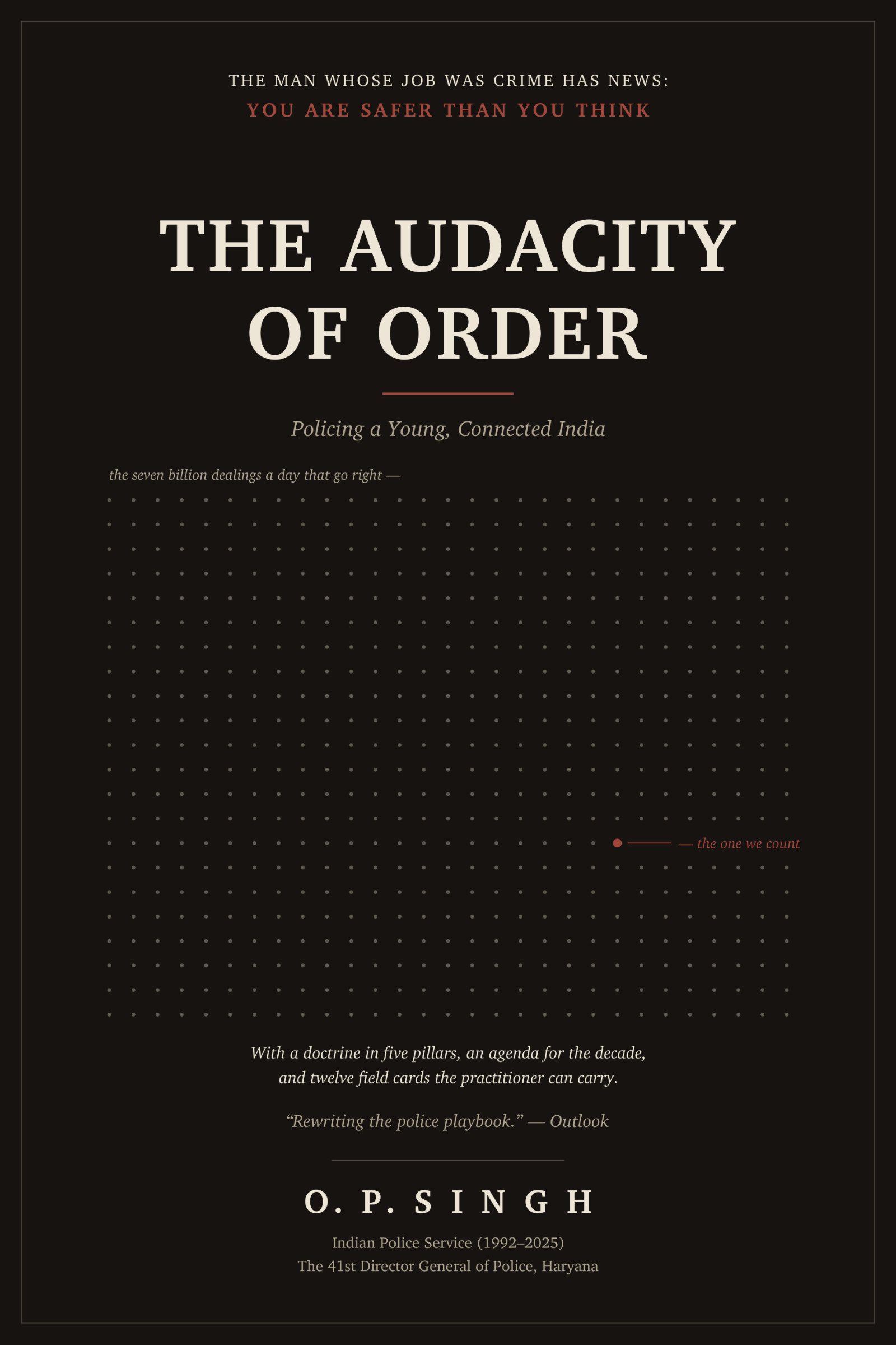 The Audacity of Order — cover